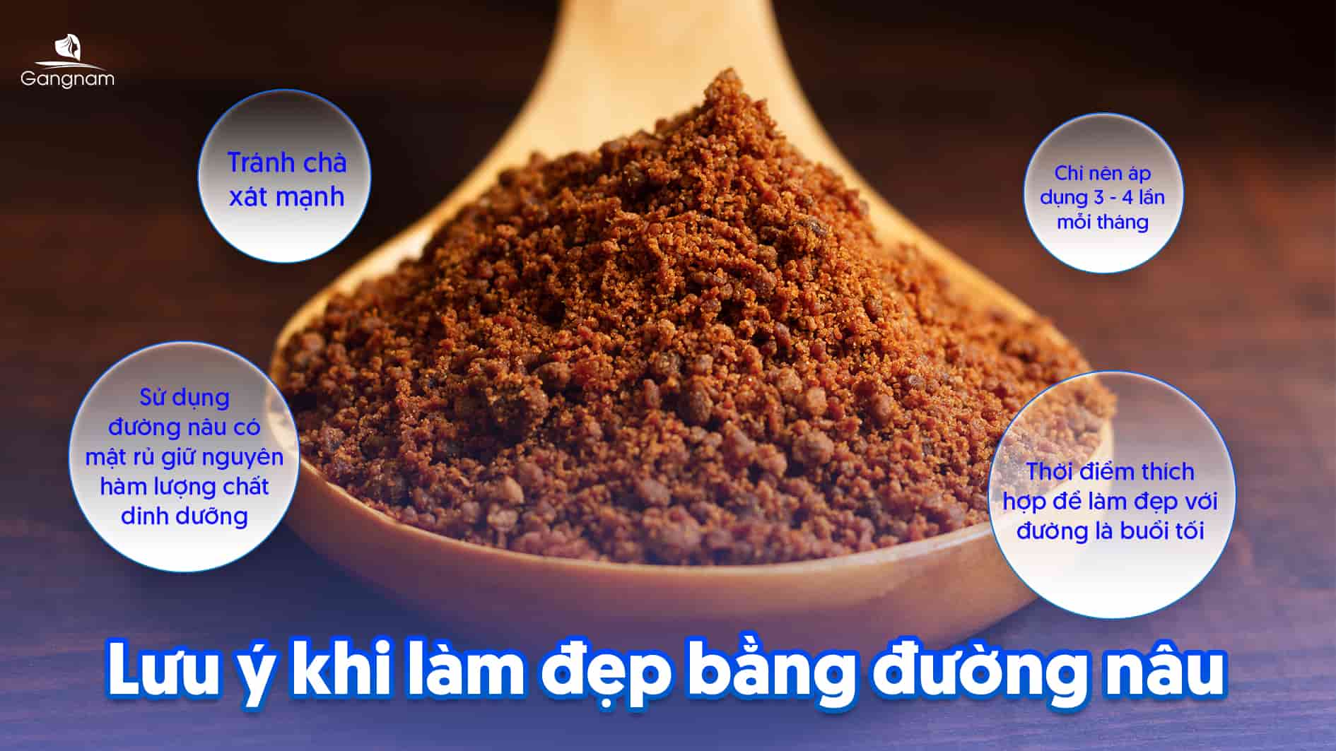 10 Công dụng làm đẹp từ đường nâu mà bạn không nên bỏ qua 6 Công dụng làm đẹp từ đường