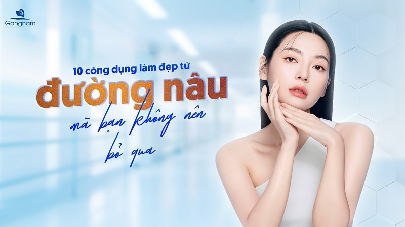 10 Công dụng làm đẹp từ đường nâu mà bạn không nên bỏ qua 4 Công dụng làm đẹp từ đường