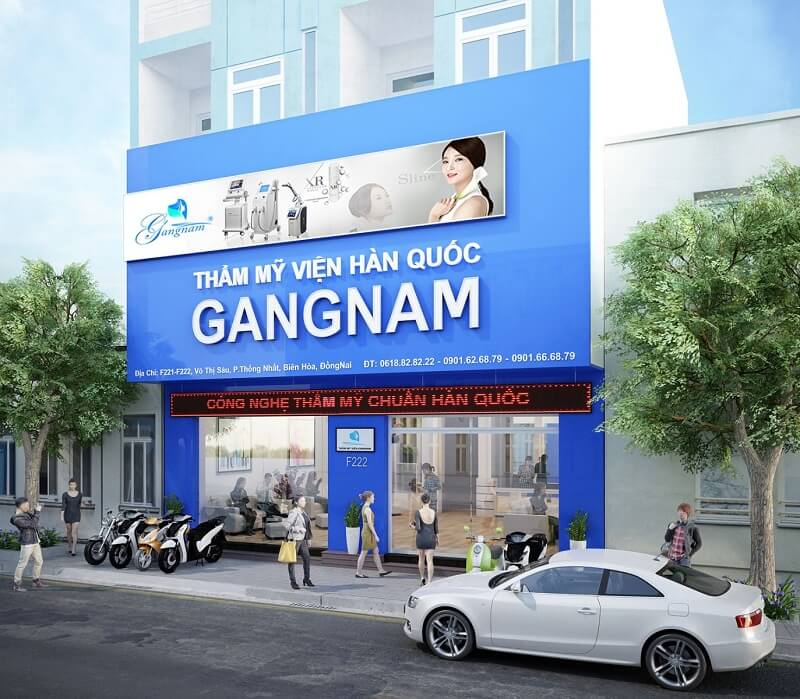Địa chỉ TMV Gangnam