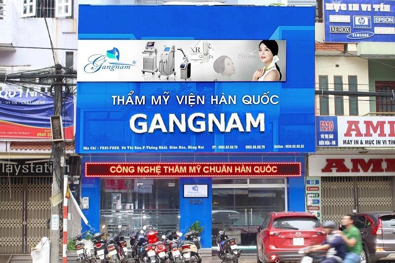 Địa chỉ TMV GangNam