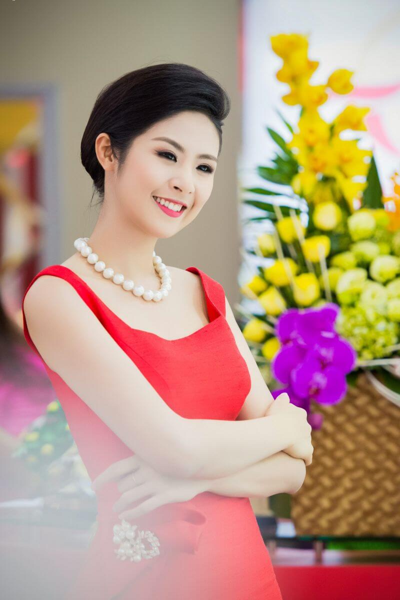 Hoa hậu Ngọc Hân