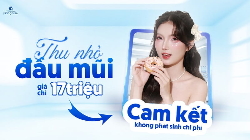 Thu nhỏ đầu mũi - Tạo dáng mũi cân đối, hài hòa với gương mặt 14 Thu nhỏ đầu mũi