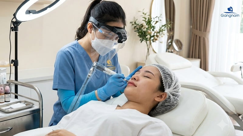 Phun môi Collagen là gì? Có nên phun môi Collagen không? 7 Phun môi Collagen