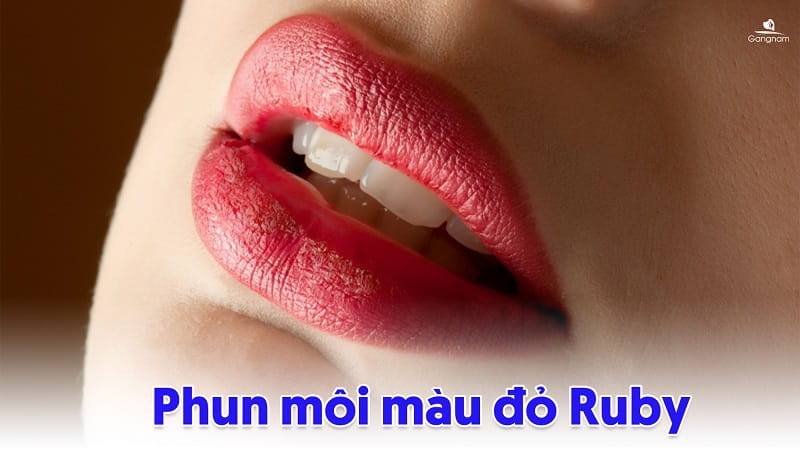 Phun môi Collagen màu nào đẹp? Top 5 màu phun môi được yêu thích nhất hiện nay 8 Phun môi Collagen màu nào đẹp?