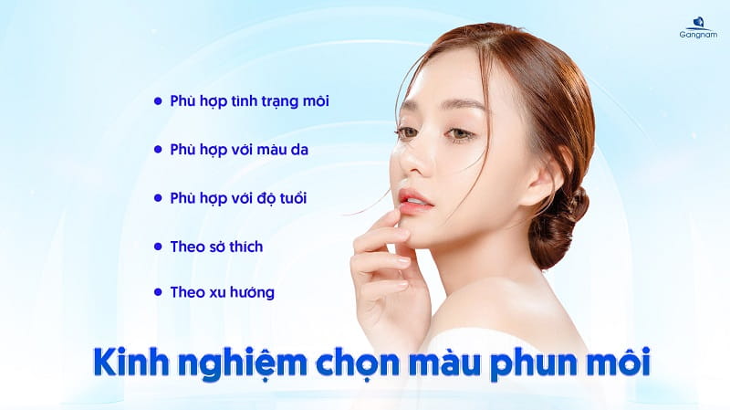 Phun môi Collagen màu nào đẹp? Top 5 màu phun môi được yêu thích nhất hiện nay 7 Phun môi Collagen màu nào đẹp?