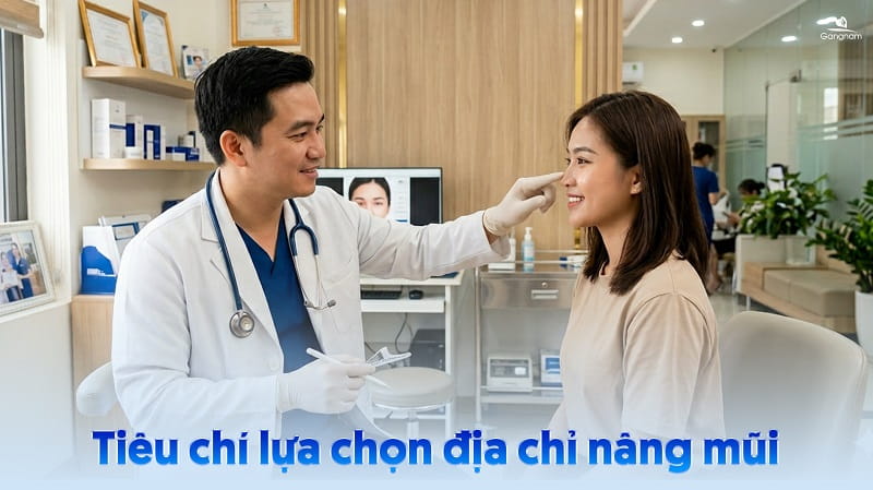 Nâng mũi bọc sụn ở đâu đẹp? Địa chỉ nâng mũi uy tín tại Tp Hồ Chí Minh 6 Nâng mũi bọc sụn ở đâu đẹp?