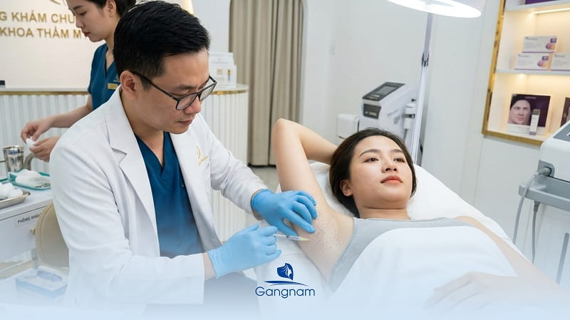 Các phương pháp điều trị hôi nách an toàn, hiệu quả 6 Điều trị hôi nách