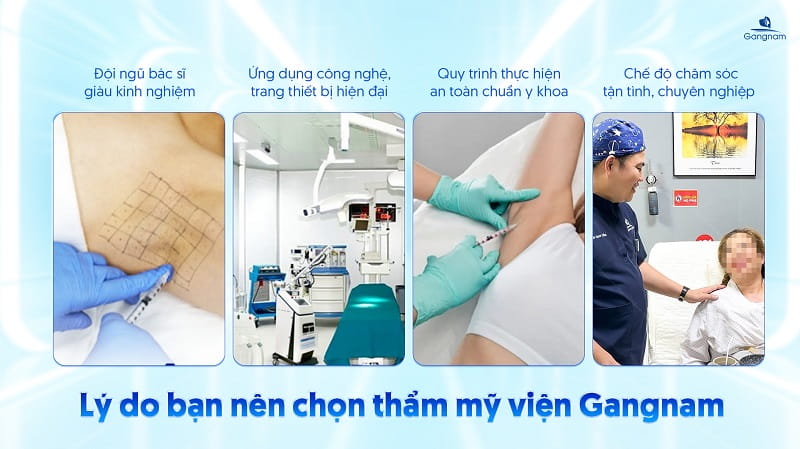 Các phương pháp điều trị hôi nách an toàn, hiệu quả 8 Điều trị hôi nách