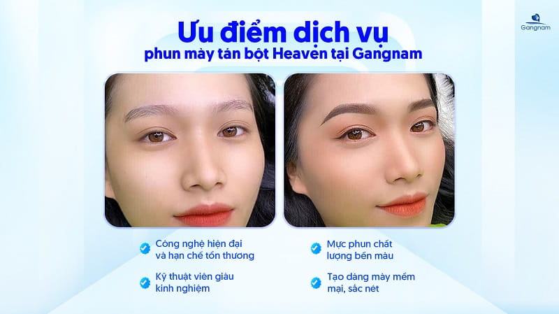 Phun mày tán bột là gì? Giá bao nhiêu? 10 Phun mày tán bột