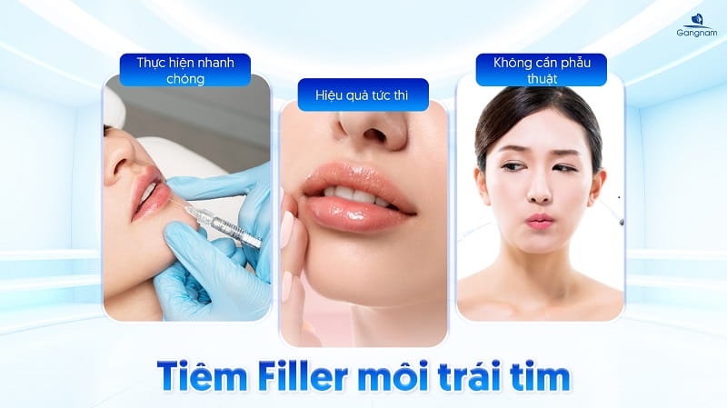 Tạo hình môi trái tim - Nâng tầm vẻ đẹp quyến rũ cho phái nữ 9 Tạo hình môi trái tim