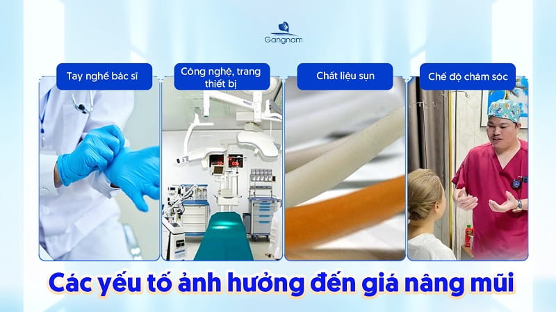 Nâng mũi giá bao nhiêu tiền? Cập nhật bảng giá 2026 8 Nâng mũi giá bao nhiêu tiền?