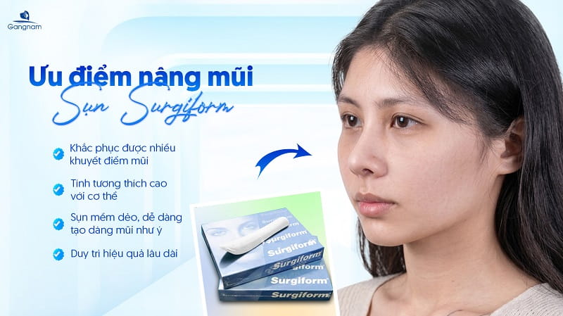 Nâng mũi Surgiform - Giải pháp cho dáng mũi chuẩn đẹp, bền lâu 7 Nâng mũi Surgiform