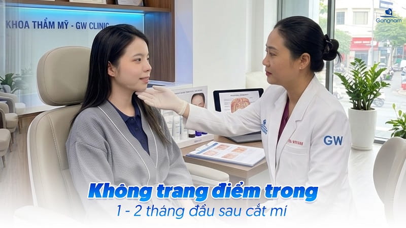 Cắt mí mắt bao lâu có thể trang điểm? 4 lưu ý quan trọng không nên bỏ qua 7 Cắt mí mắt bao lâu có thể trang điểm?
