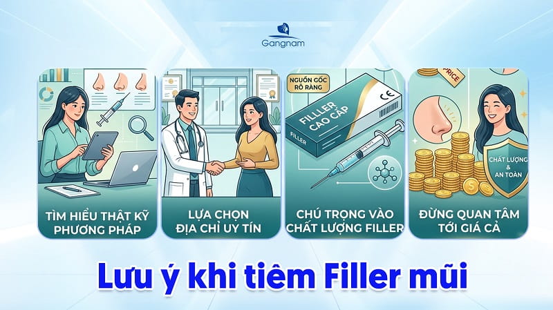 Nâng mũi Filler giá bao nhiêu? 4 lưu ý quan trọng khi tiêm Filler mũi 7 Nâng mũi Filler giá bao nhiêu?