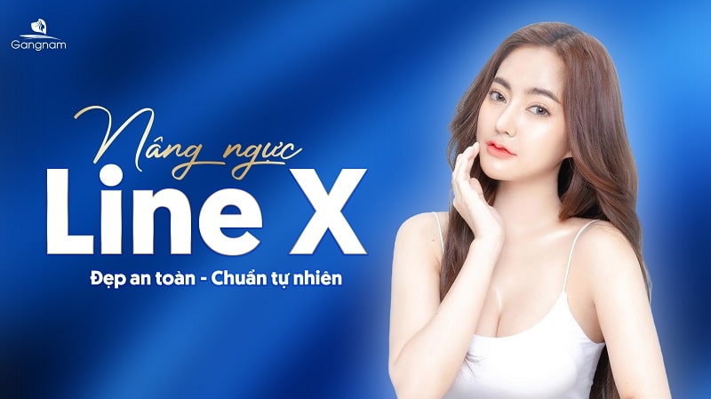 Nâng ngực Line X