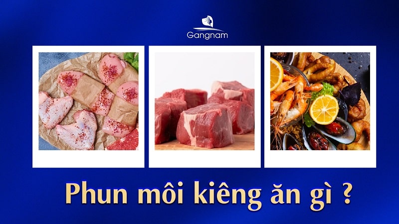 Phun môi bao lâu thì được hôn? 7 Phun môi kiêng trứng bao lâu?