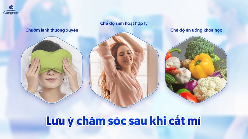 Hướng dẫn cách vệ sinh mắt sau khi cắt mí 7 Cách vệ sinh mắt sau khi cắt mí