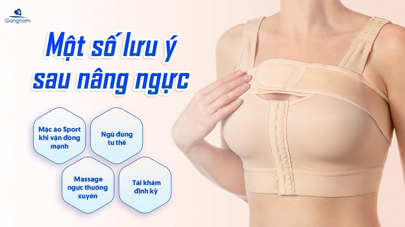 Có nên thả rông sau nâng ngực không?