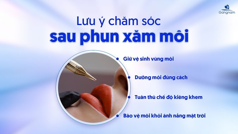 Phun môi bị lem viền - Nguyên nhân và cách khắc phục hiệu quả 8 Phun môi bị lem viền