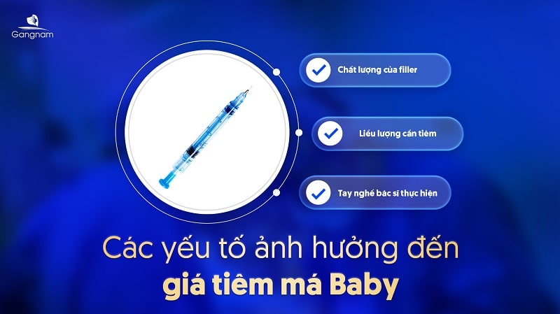 Tiêm má Baby bao nhiêu tiền? 7 Tiêm má Baby bao nhiêu tiền?