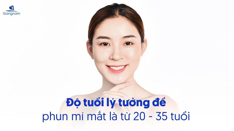 Phun mí mắt có bị già không? 7 Phun mí mắt có bị già không?