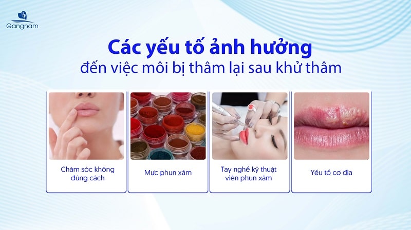 Khử thâm môi có bị thâm lại không? 7 Khử thâm môi có bị thâm lại không?