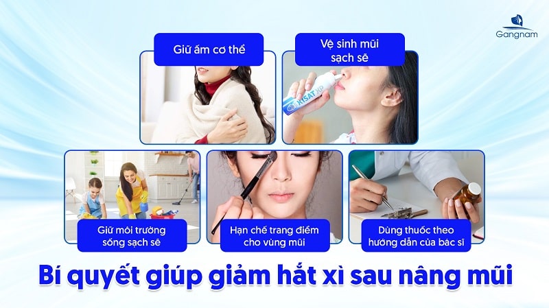 Nâng mũi hắt xì có sao không? 6 Nâng mũi hắt xì có sao không?