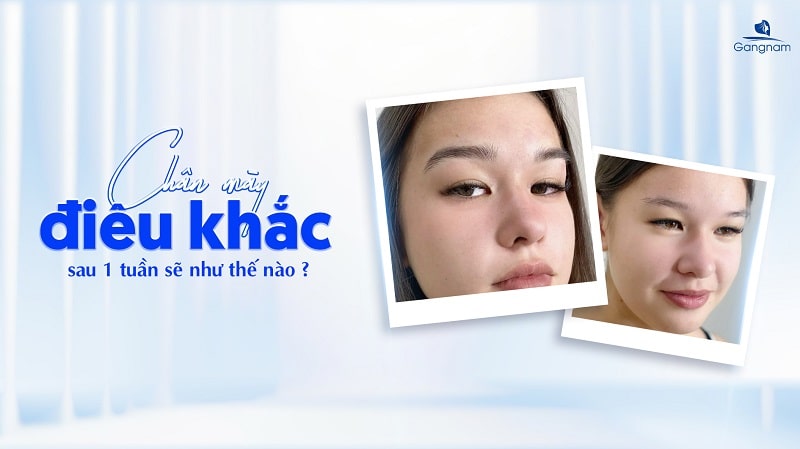 Chân mày điêu khắc sau 1 tuần sẽ như thế nào? 5 Chân mày điêu khắc sau 1 tuần