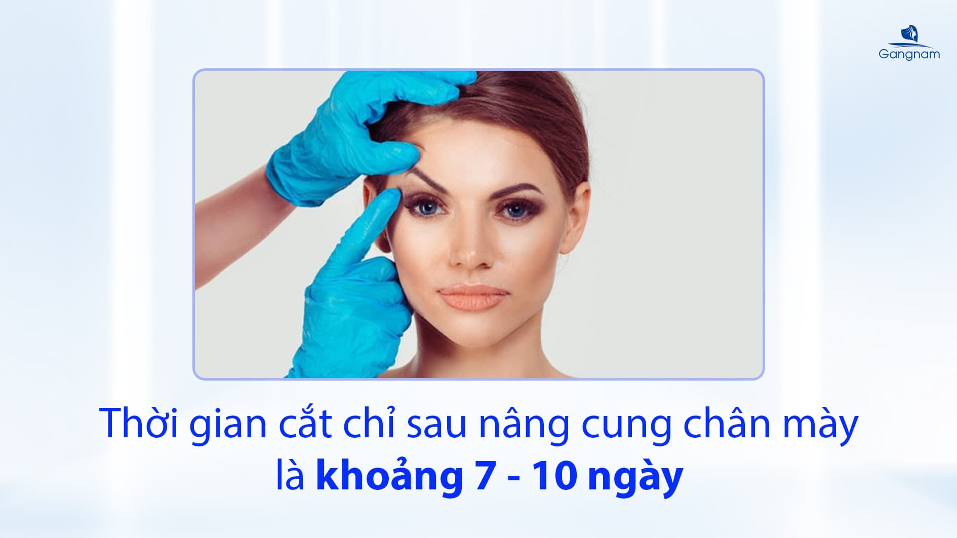 Nâng cung mày mấy ngày cắt chỉ? 6 Nâng cung mày mấy ngày cắt chỉ?