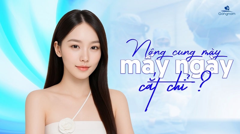Nâng cung mày mấy ngày cắt chỉ? 5 Nâng cung mày mấy ngày cắt chỉ?