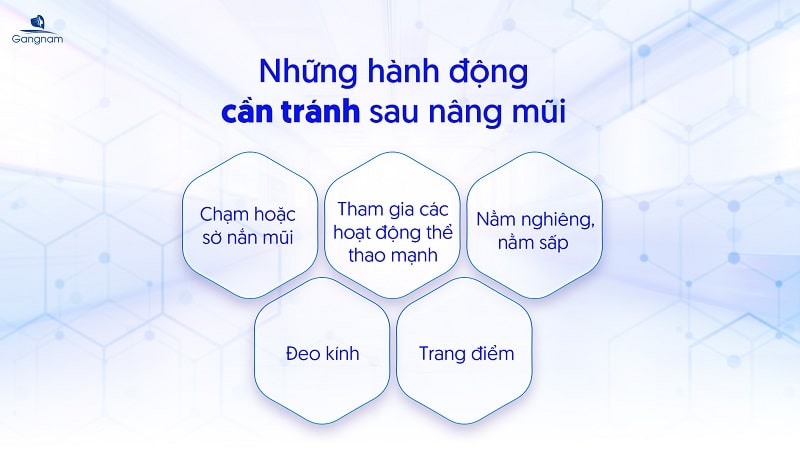 Nâng mũi có được ngáp không? 7 Nâng mũi có được ngáp không?