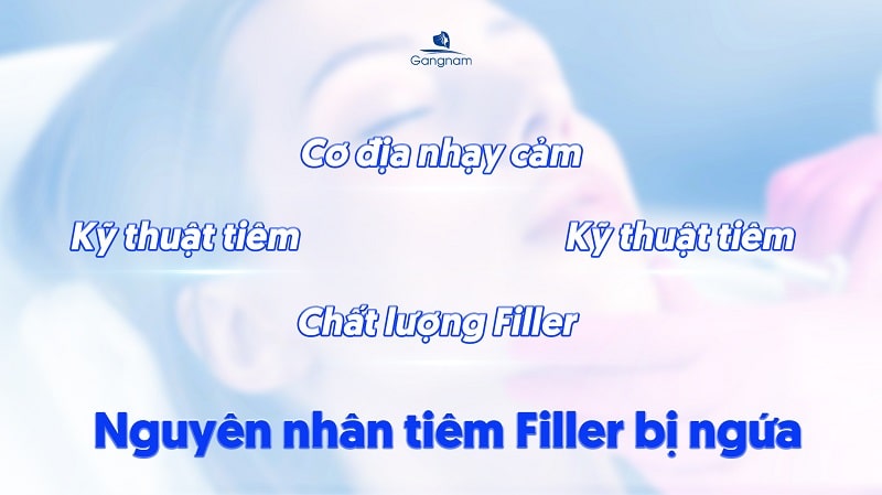 Tiêm Filler xong bị ngứa có sao không? 6 Tiêm Filler xong bị ngứa