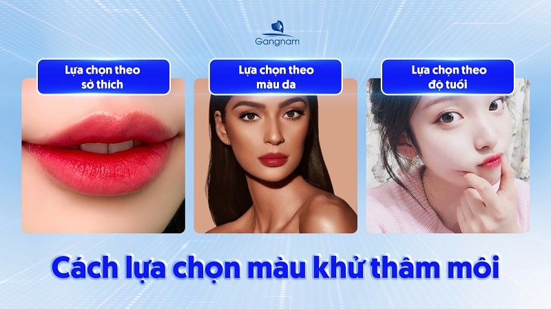 Khử thâm môi màu gì đẹp? 5 Khử thâm môi màu gì đẹp?