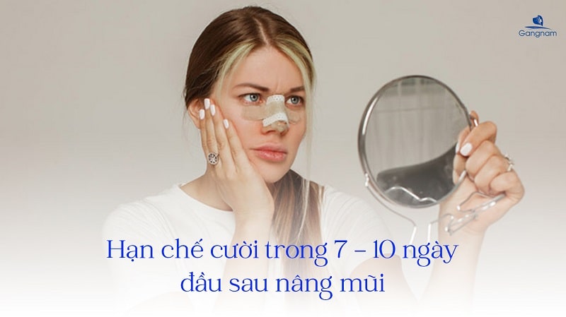Nâng mũi có được cười không? 6 Nâng mũi có được cười không?