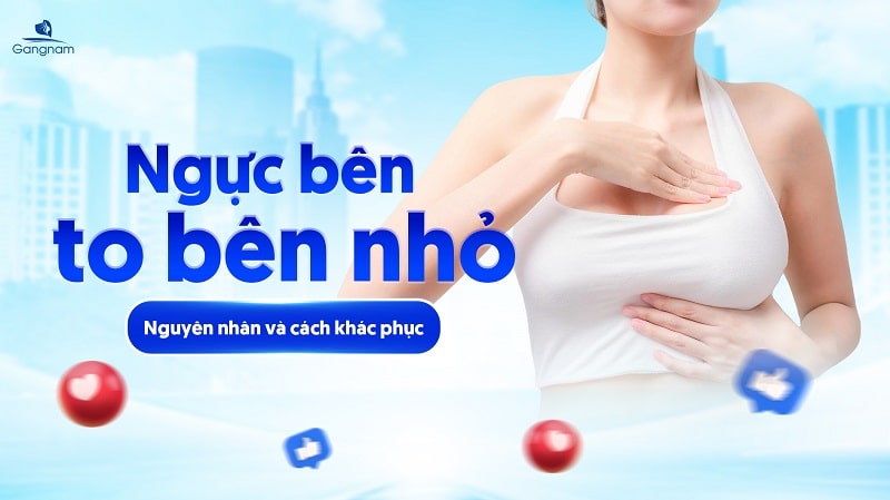 Ngực bên to bên nhỏ - Nguyên nhân và cách khắc phục 5 Ngực bên to bên nhỏ