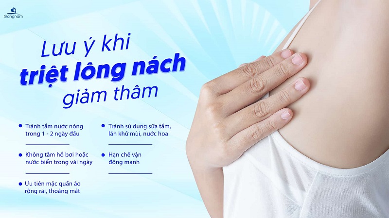 Triệt lông nách có hết thâm không? 6 Triệt lông nách có hết thâm không?
