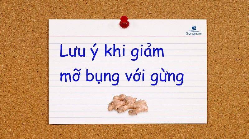 Top 6 cách giảm mỡ bụng với gừng đơn giản và hiệu quả 8 Cách giảm mỡ bụng với gừng