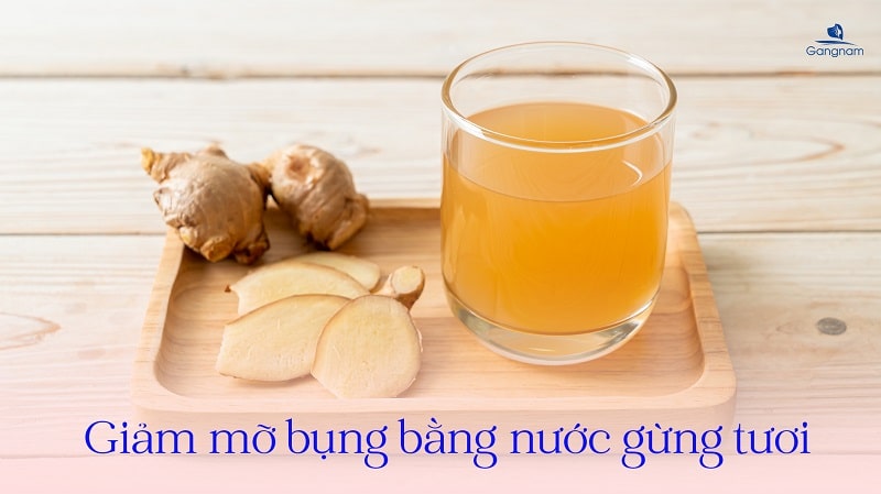 Top 6 cách giảm mỡ bụng với gừng đơn giản và hiệu quả 6 Cách giảm mỡ bụng với gừng