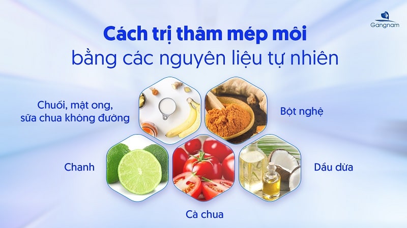 Cách trị thâm mép môi tại nhà hiệu quả nhất 7 Cách trị thâm mép môi
