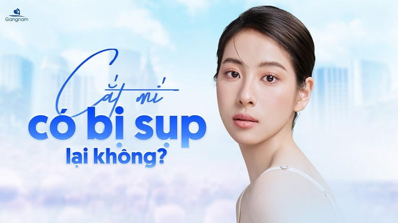 Cắt mí có bị sụp lại không? 4 Cắt mí có bị sụp lại không?