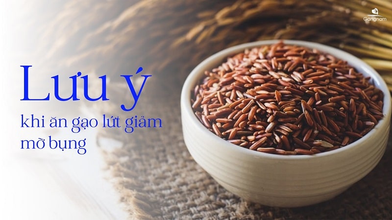 5 cách giảm mỡ bụng bằng gạo lứt hiệu quả nhất 8 Cách giảm mỡ bụng bằng gạo lứt