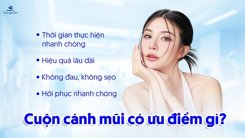 Cuộn cánh mũi là gì? Có vĩnh viễn không? 6 Cuộn cánh mũi