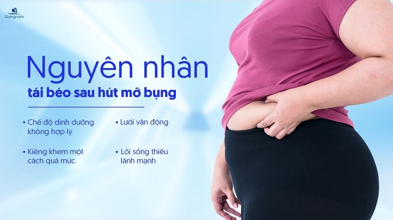 Hút mỡ bụng có bị béo lại không? 5 Hút mỡ bụng có bị béo lại không?