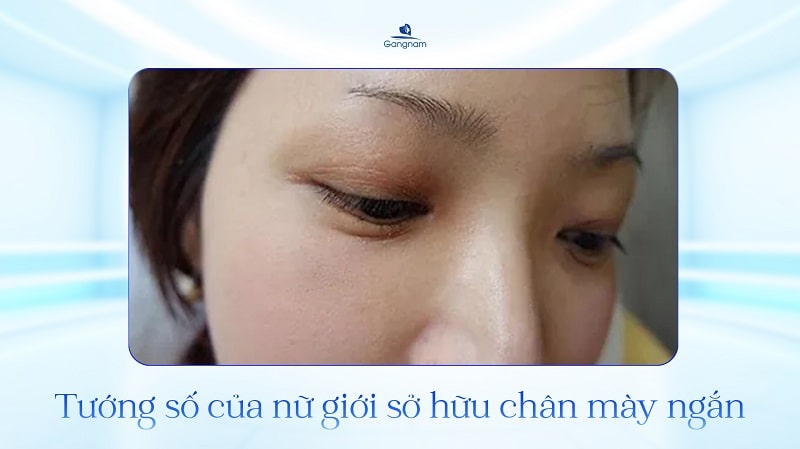 Lông mày ngắn có tướng số tốt hay xấu? 7 Lông mày ngắn