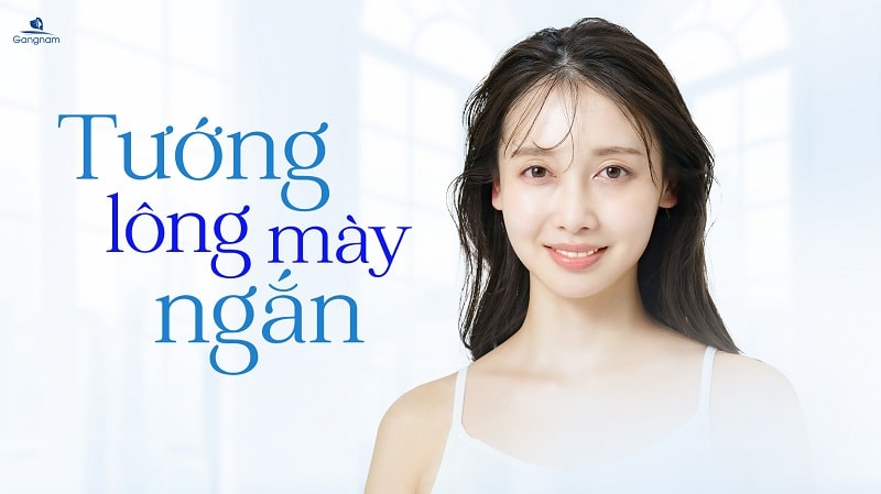 Lông mày ngắn có tướng số tốt hay xấu? 5 Lông mày ngắn