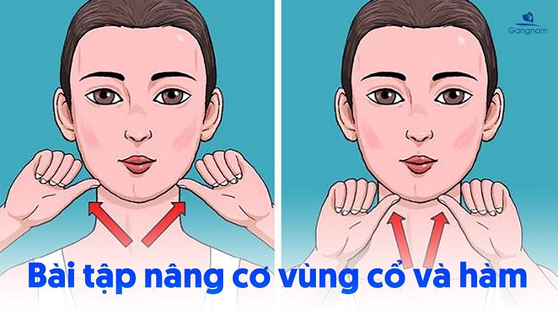 Bài tập nâng cơ mặt chảy xệ tại nhà hiệu quả nhất 8 Bài tập nâng cơ mặt