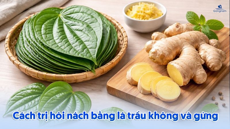 Top 5 cách trị hôi nách bằng lá trầu không tại nhà 5 Cách trị hôi nách bằng lá trầu không
