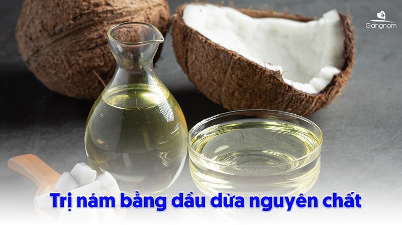 Cách trị nám bằng dầu dừa tại nhà đơn giản và hiệu quả 6 Cách trị nám bằng dầu dừa