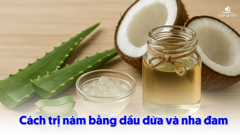 Cách trị nám bằng dầu dừa tại nhà đơn giản và hiệu quả 7 Cách trị nám bằng dầu dừa