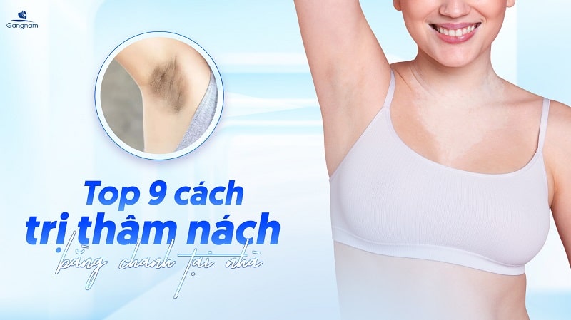 Top 9 cách trị thâm nách bằng chanh tại nhà 5 Cách trị thâm nách bằng chanh